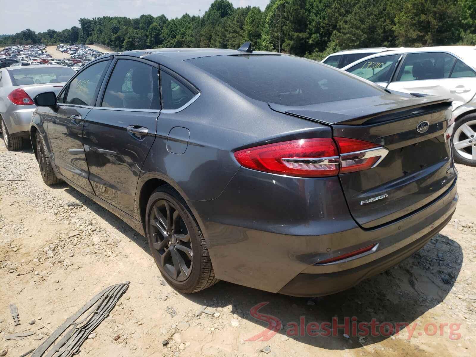 3FA6P0HD6KR146487 2019 FORD FUSION