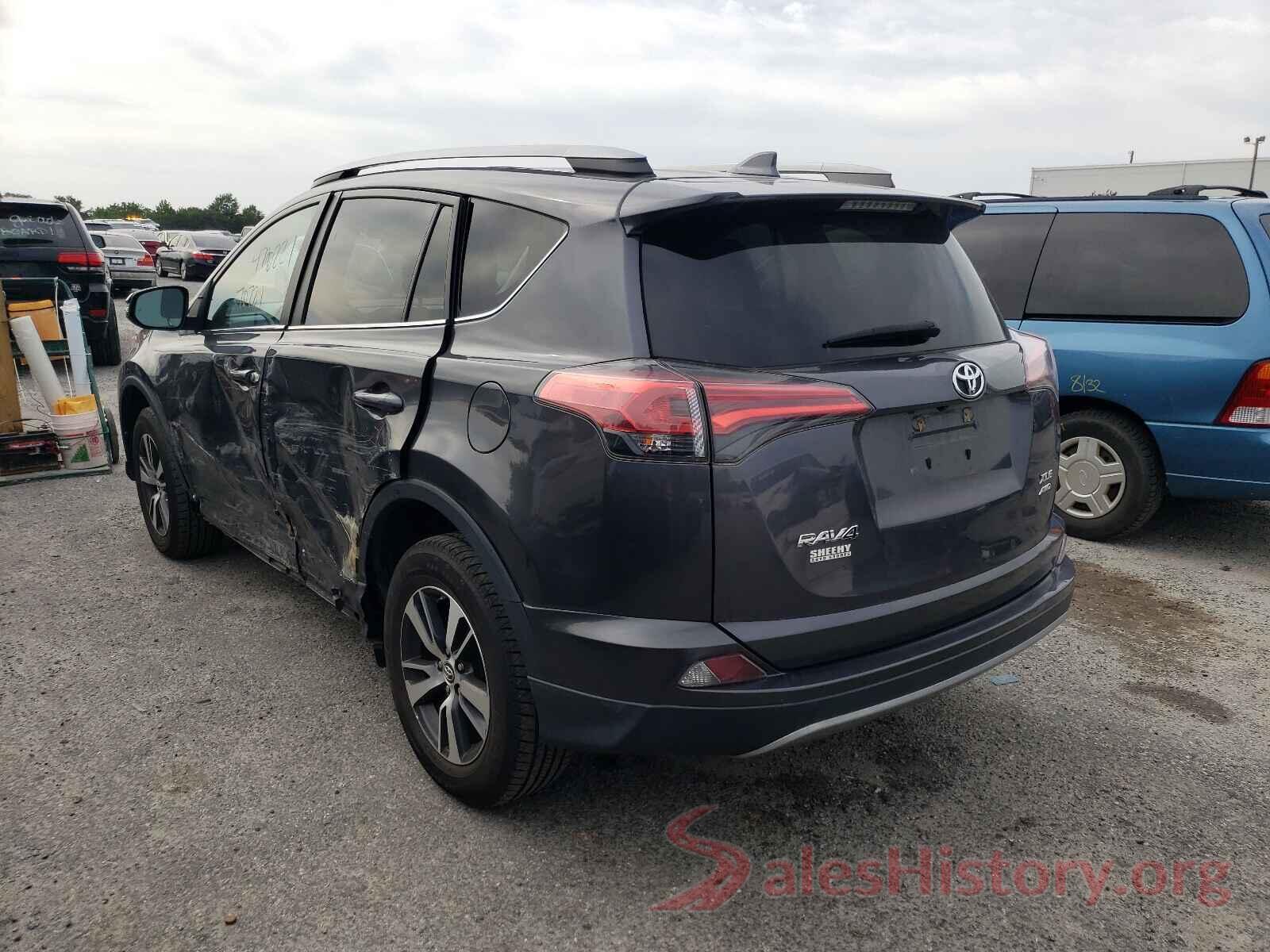 2T3RFREV9JW701583 2018 TOYOTA RAV4