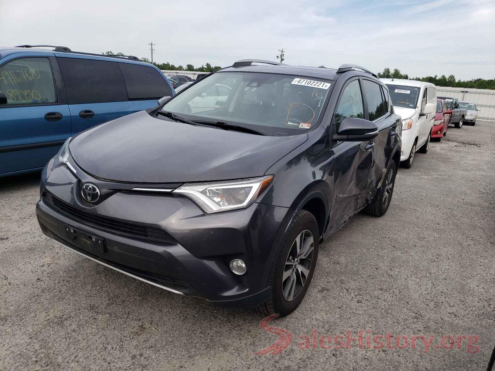 2T3RFREV9JW701583 2018 TOYOTA RAV4