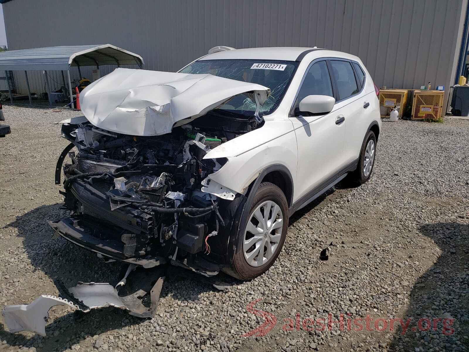 JN8AT2MT8HW137597 2017 NISSAN ROGUE