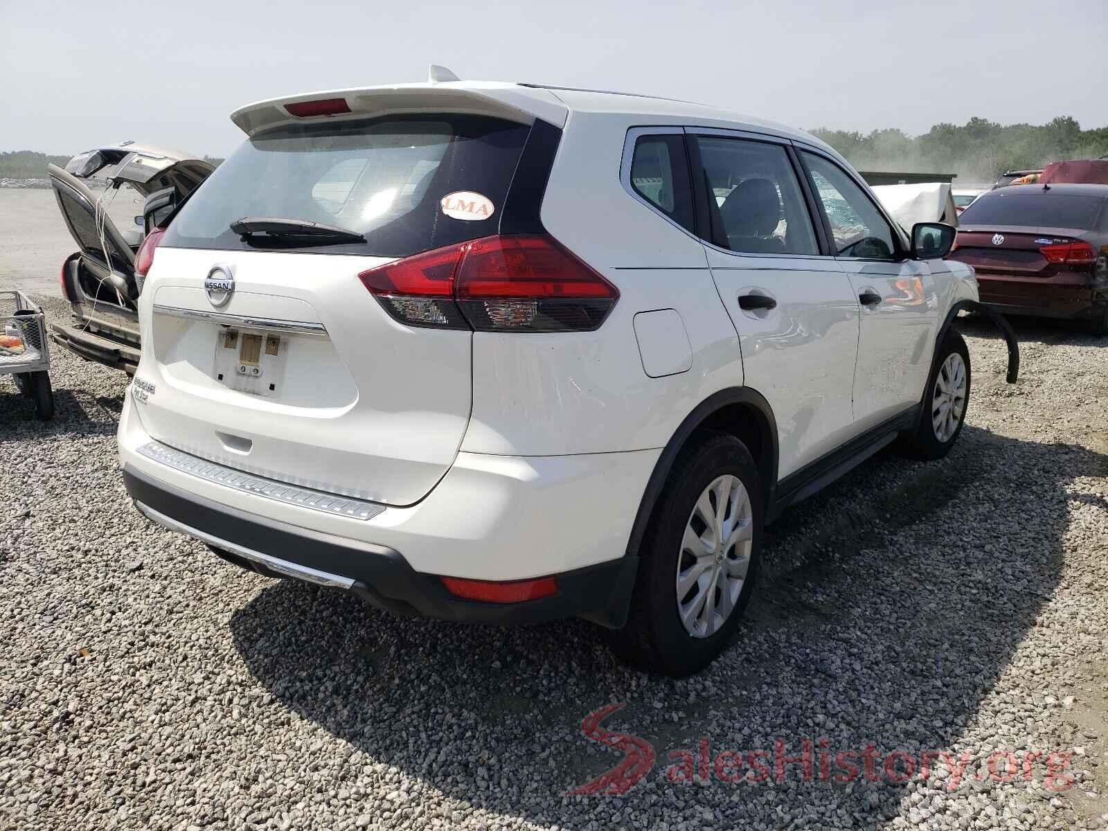 JN8AT2MT8HW137597 2017 NISSAN ROGUE