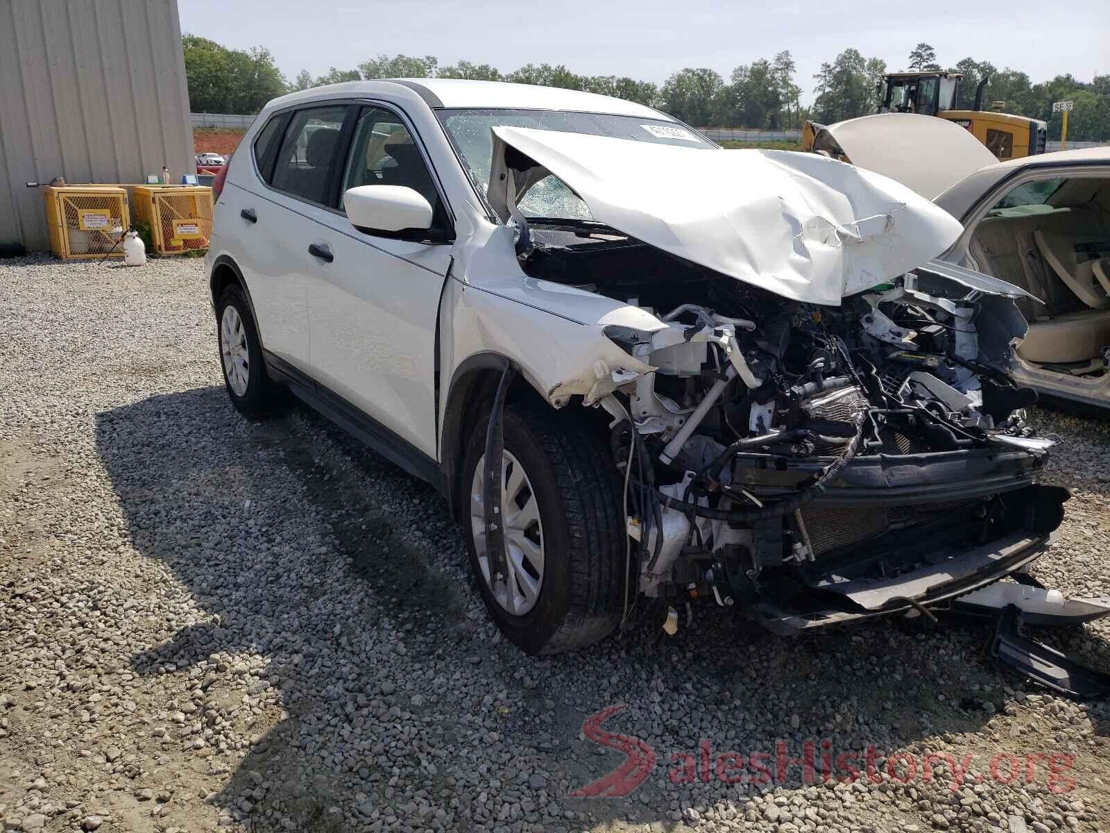 JN8AT2MT8HW137597 2017 NISSAN ROGUE