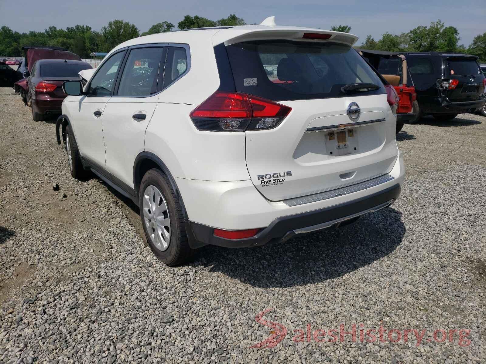 JN8AT2MT8HW137597 2017 NISSAN ROGUE