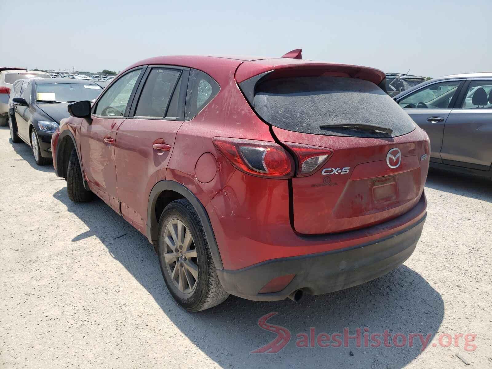 JM3KE2CY6G0734375 2016 MAZDA CX-5