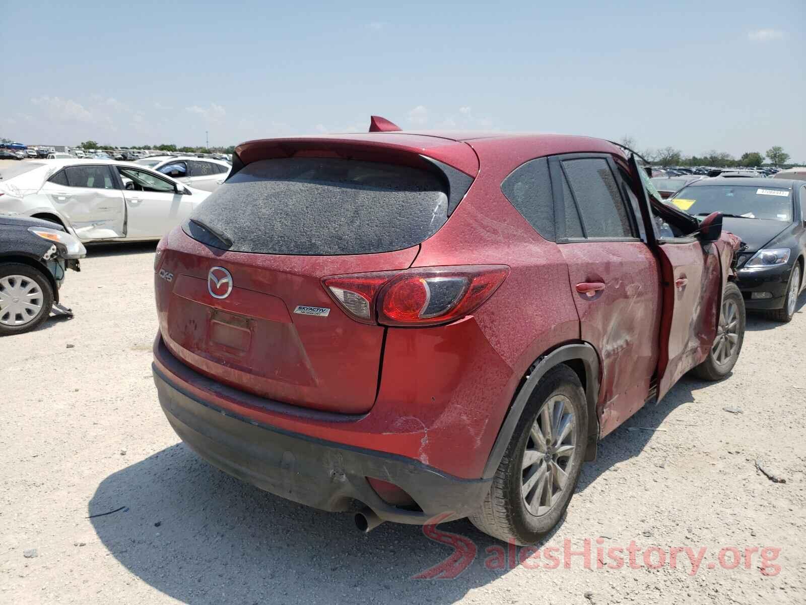 JM3KE2CY6G0734375 2016 MAZDA CX-5