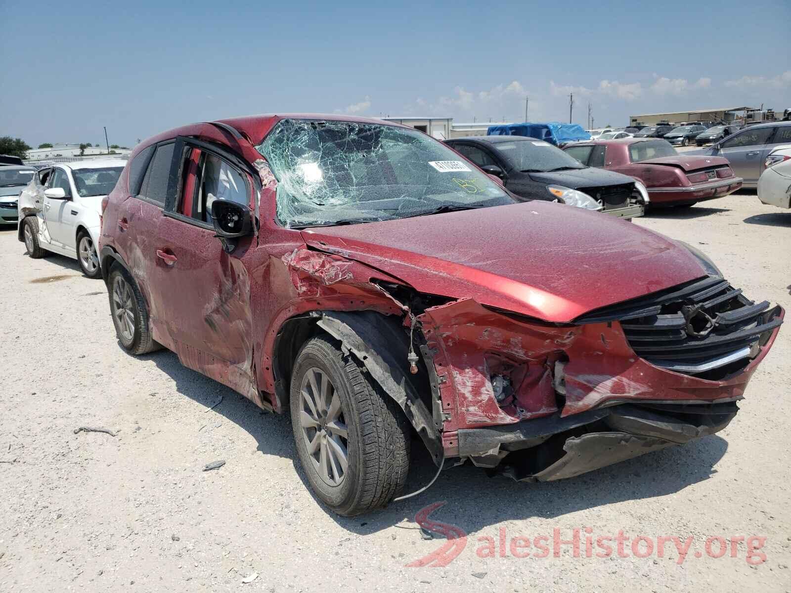 JM3KE2CY6G0734375 2016 MAZDA CX-5