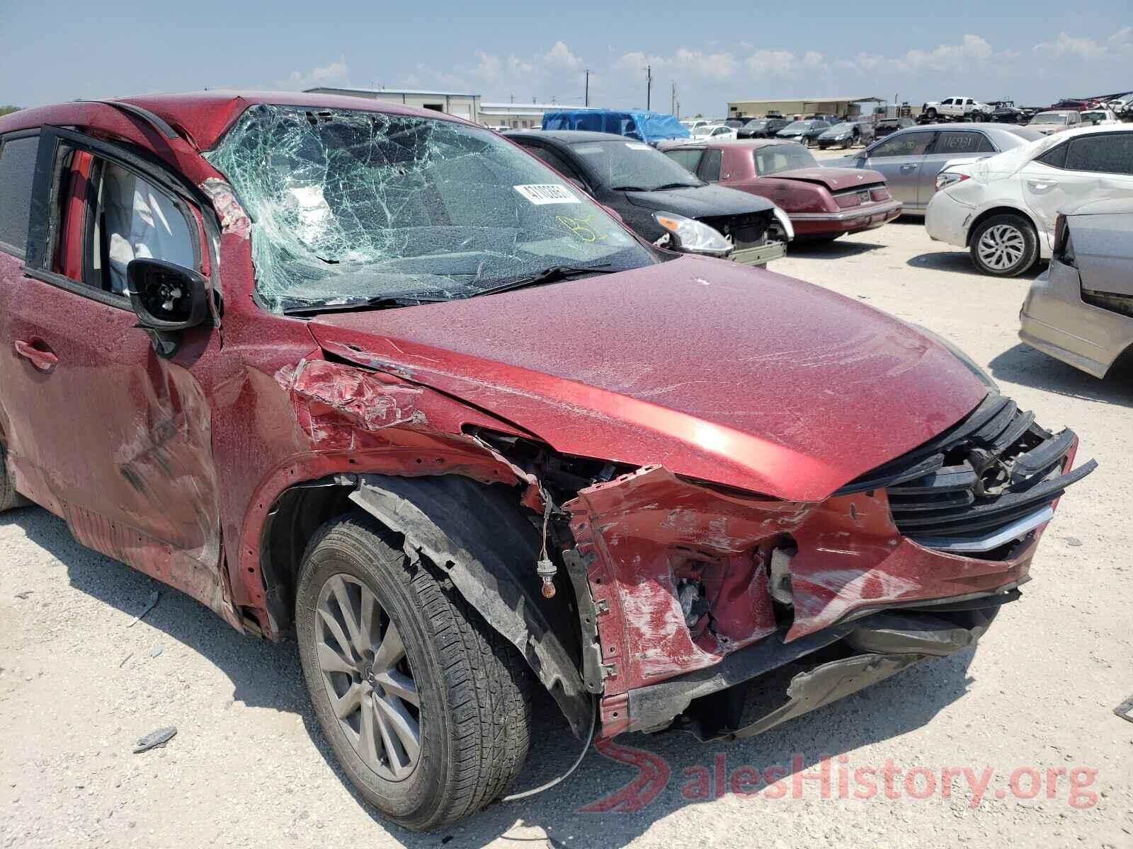 JM3KE2CY6G0734375 2016 MAZDA CX-5