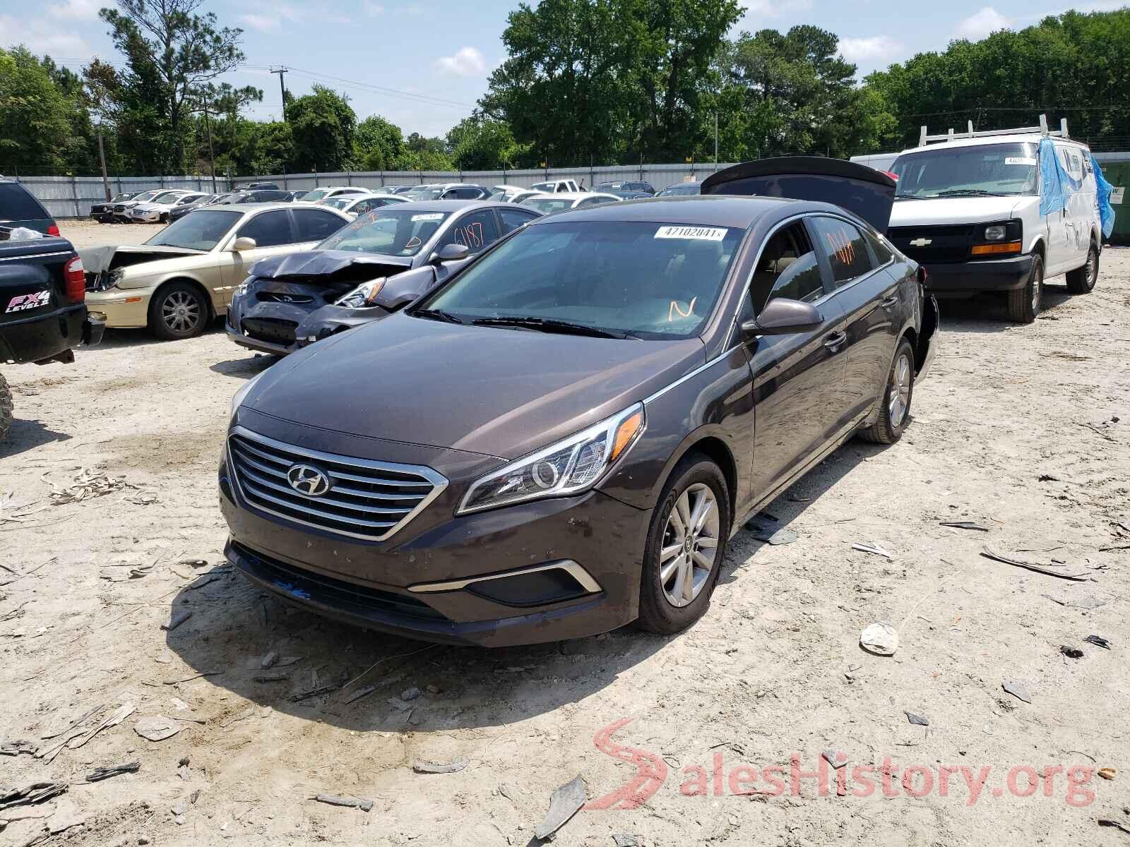 5NPE24AF7GH355058 2016 HYUNDAI SONATA