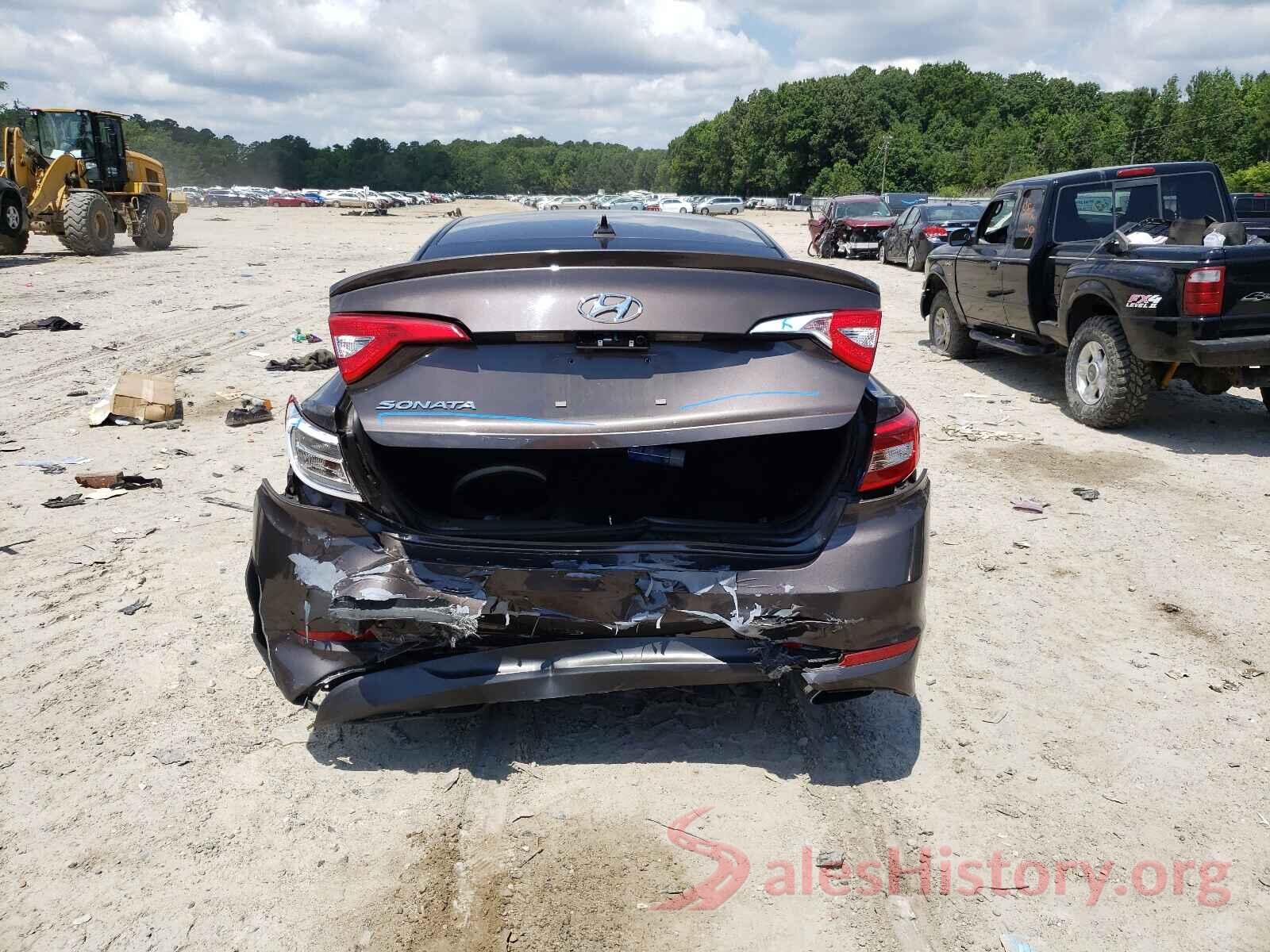 5NPE24AF7GH355058 2016 HYUNDAI SONATA