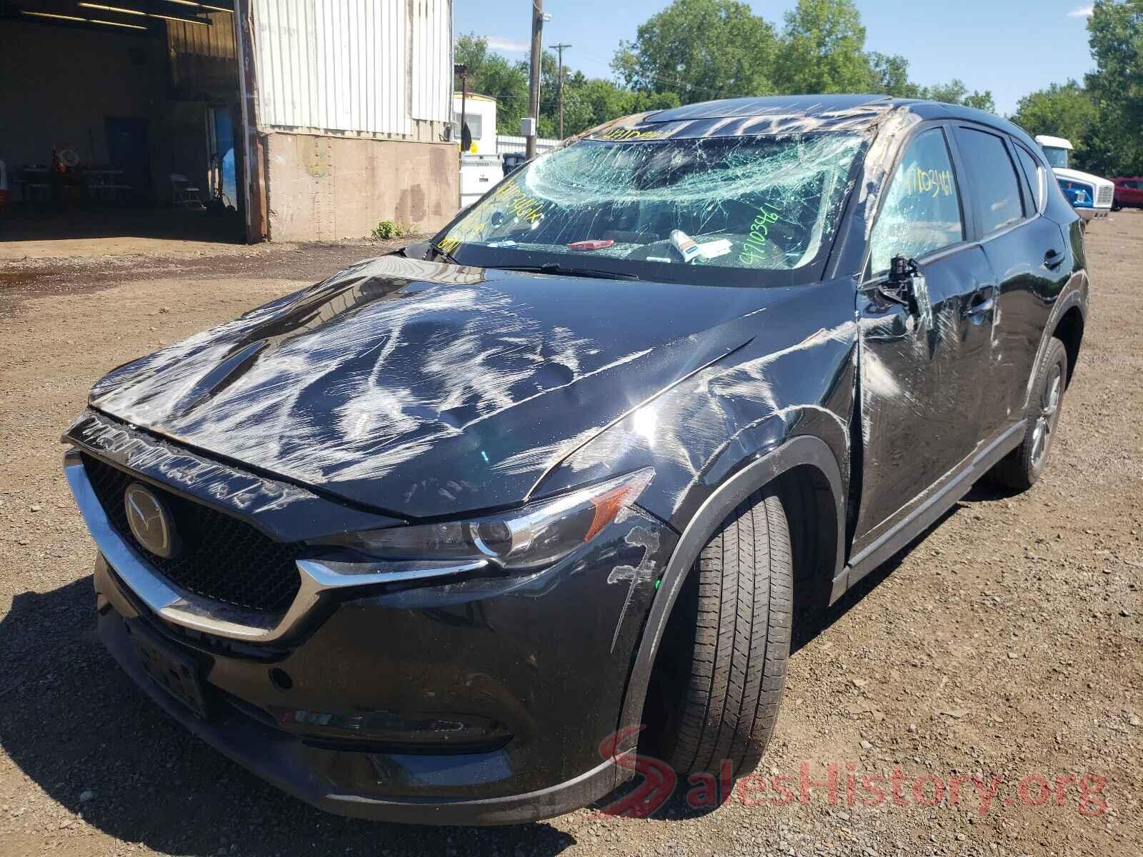 JM3KFBCM7K0524595 2019 MAZDA CX-5