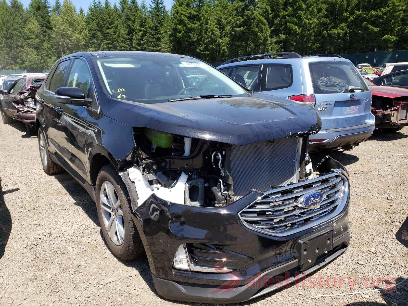 2FMPK4J91LBB57502 2020 FORD EDGE