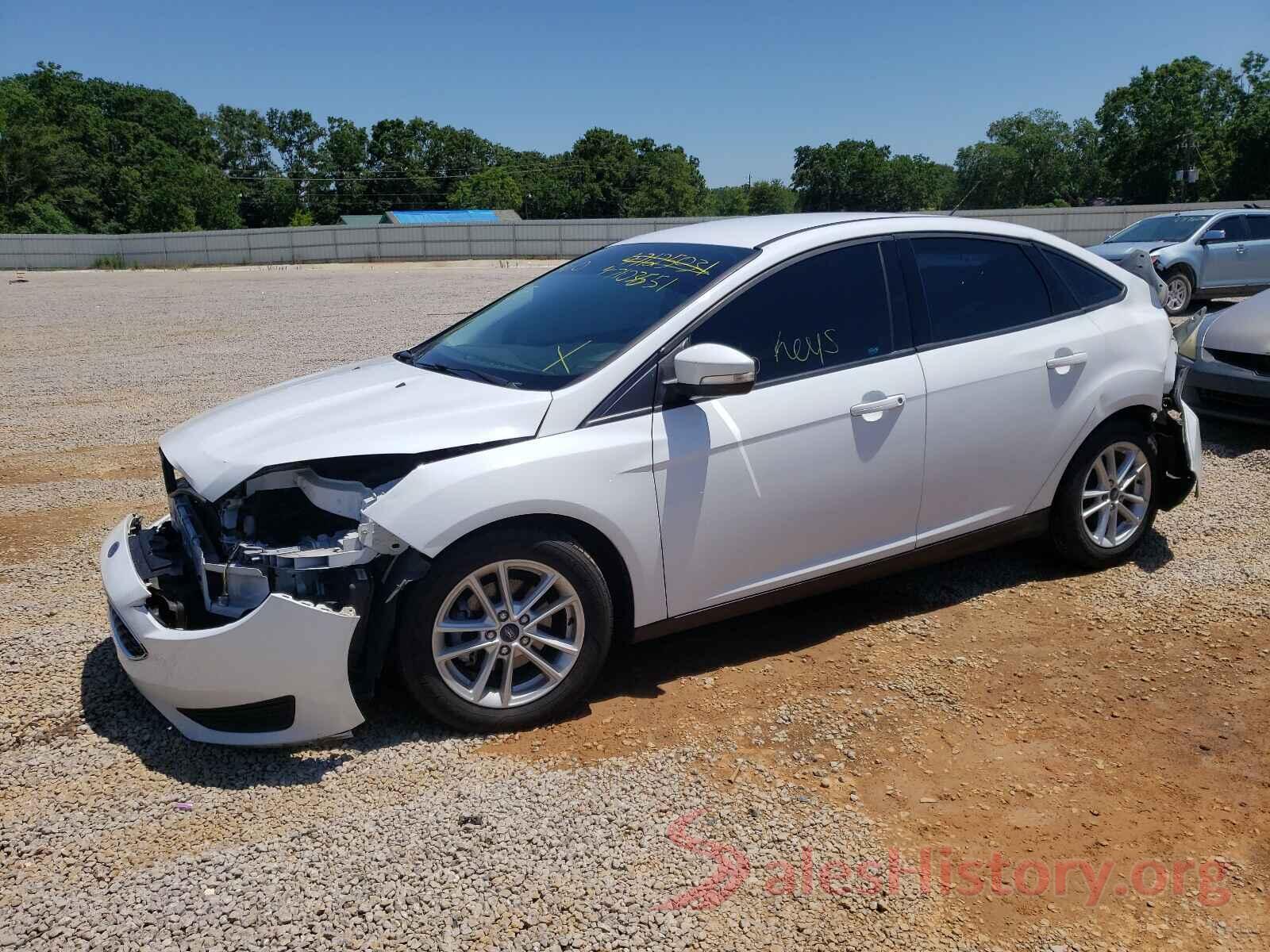 1FADP3F26HL315778 2017 FORD FOCUS