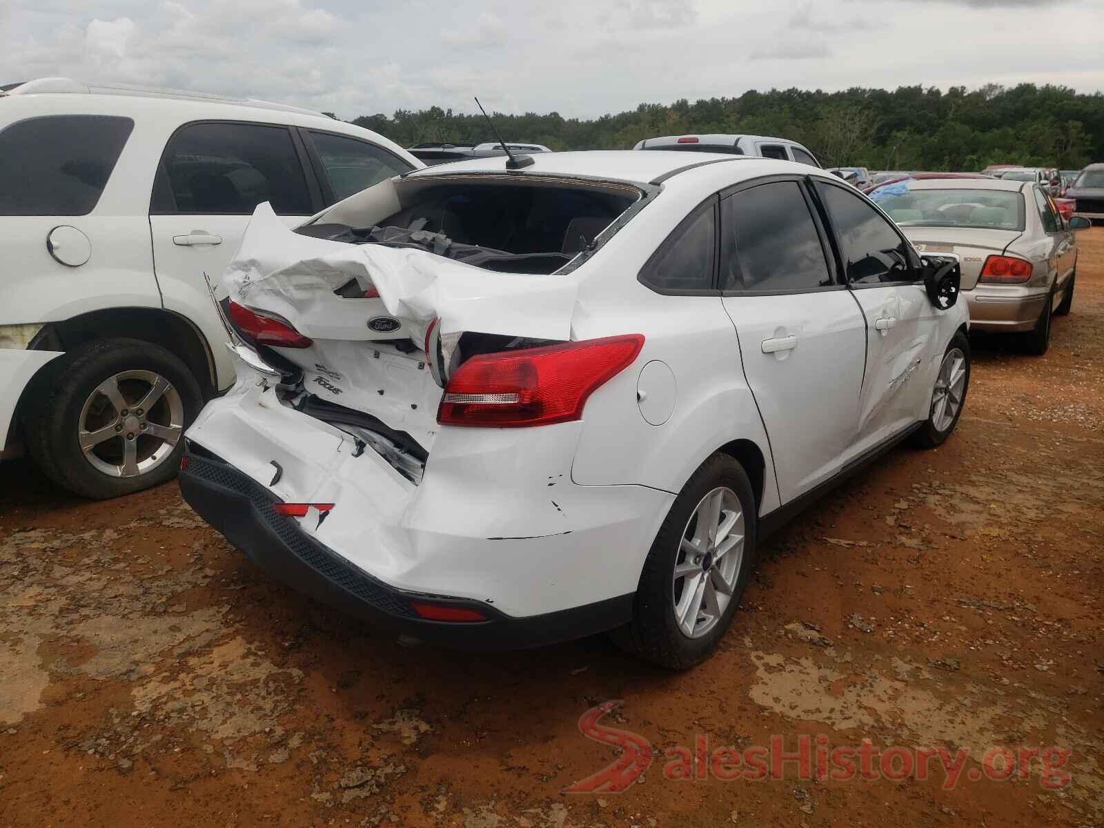 1FADP3F26HL315778 2017 FORD FOCUS