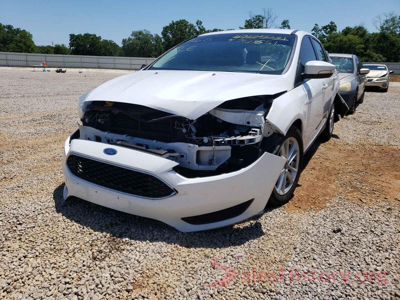 1FADP3F26HL315778 2017 FORD FOCUS