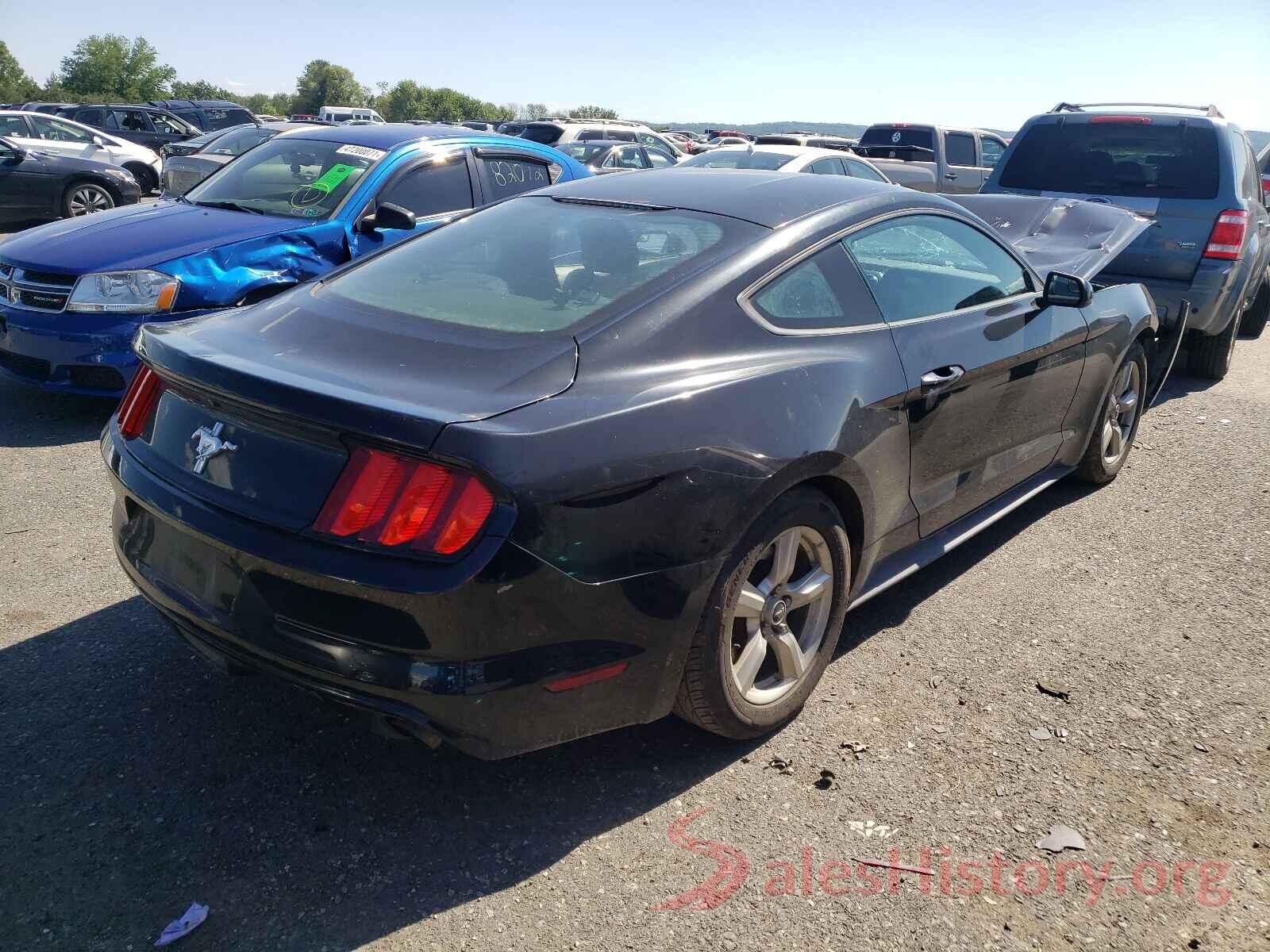 1FA6P8AM4G5288761 2016 FORD MUSTANG