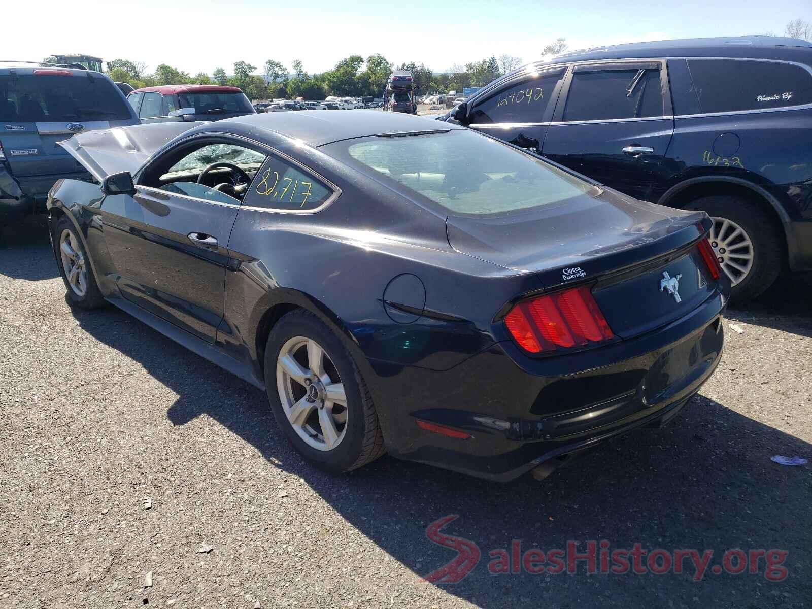 1FA6P8AM4G5288761 2016 FORD MUSTANG