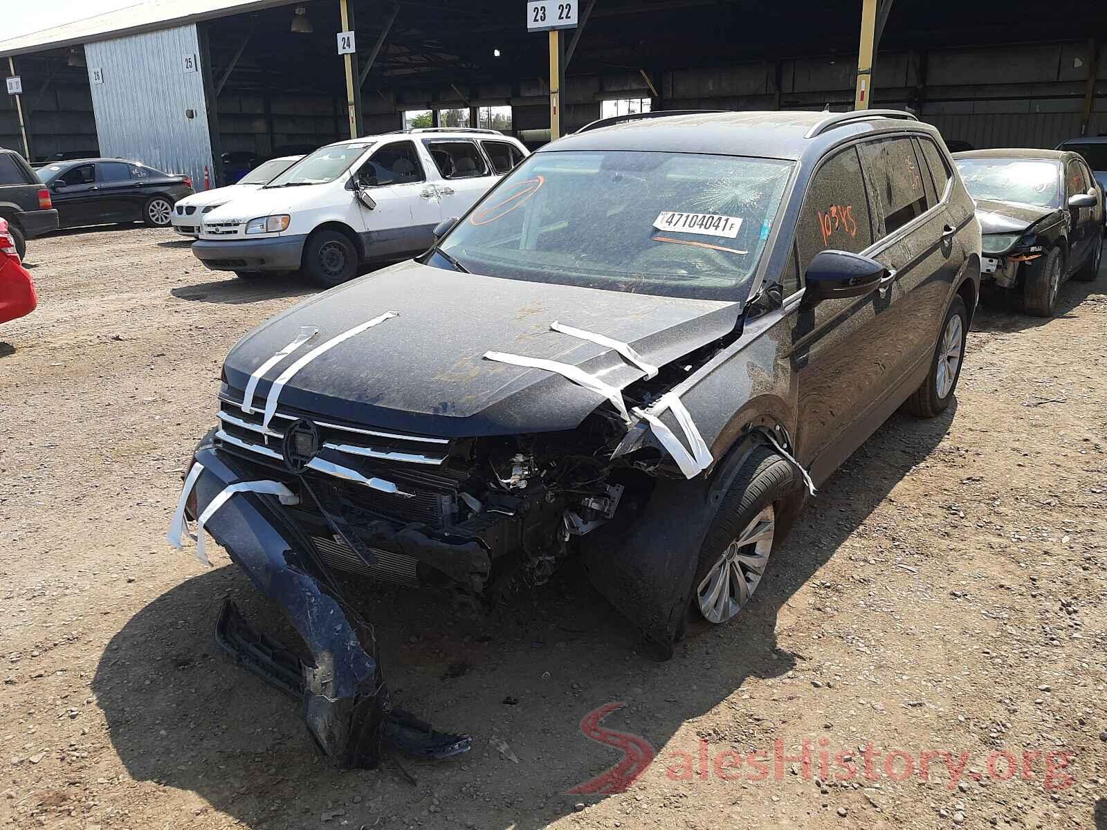 3VV1B7AX2LM108366 2020 VOLKSWAGEN TIGUAN