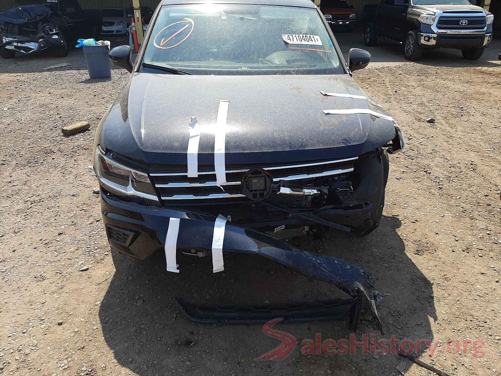 3VV1B7AX2LM108366 2020 VOLKSWAGEN TIGUAN