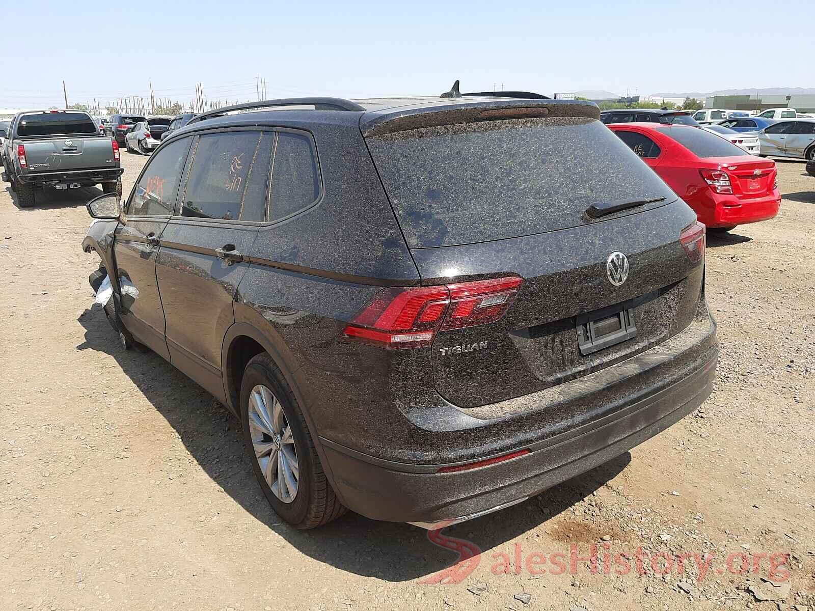 3VV1B7AX2LM108366 2020 VOLKSWAGEN TIGUAN