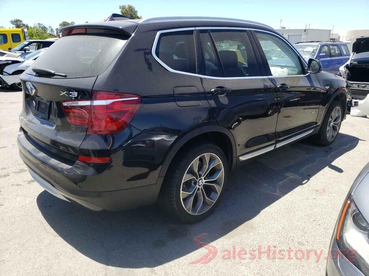 5UXWX9C36H0T20319 2017 BMW X3