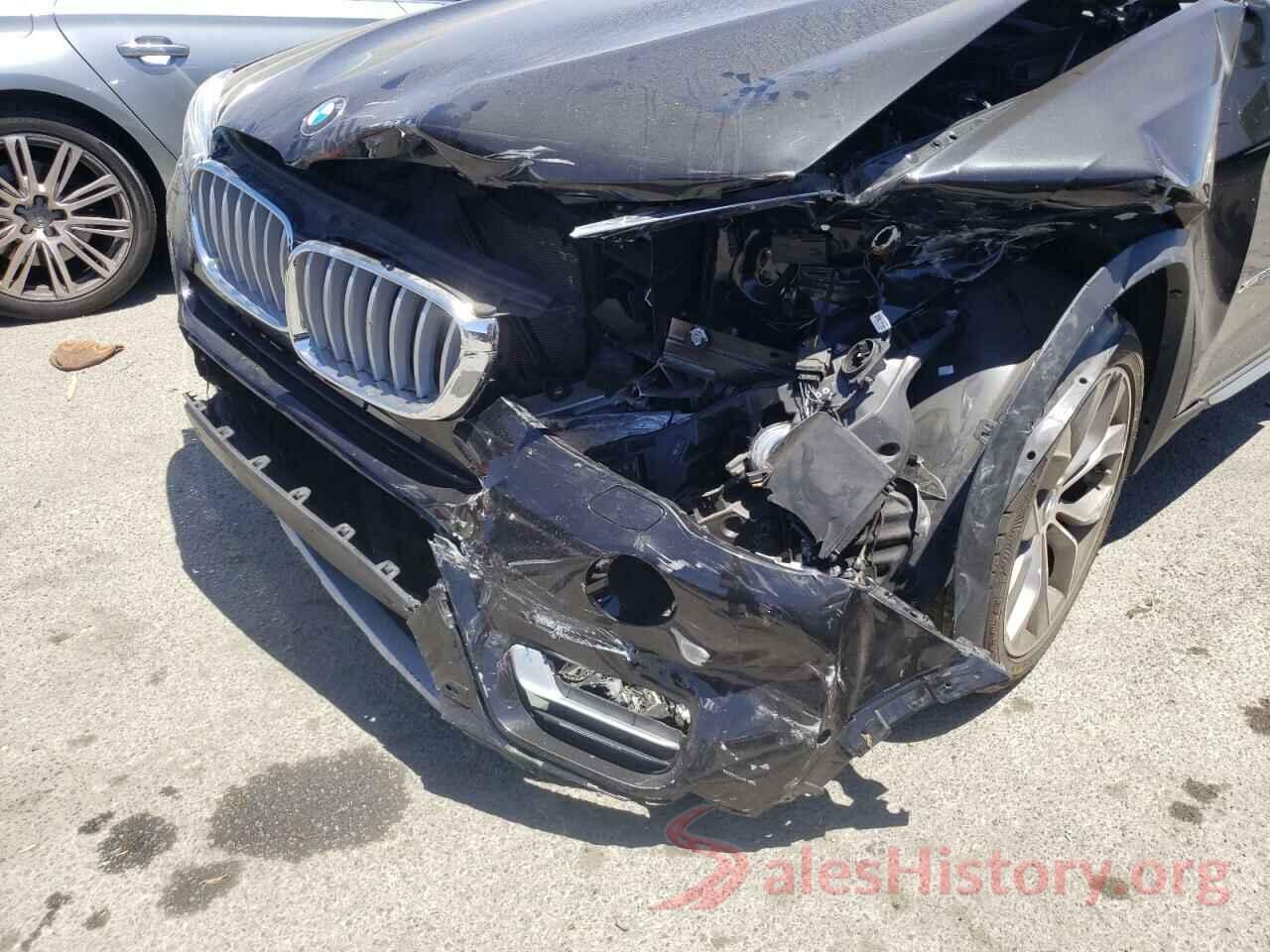 5UXWX9C36H0T20319 2017 BMW X3