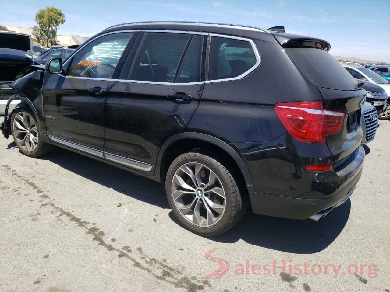 5UXWX9C36H0T20319 2017 BMW X3