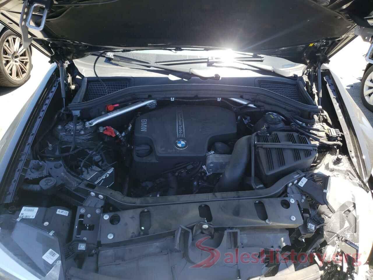 5UXWX9C36H0T20319 2017 BMW X3