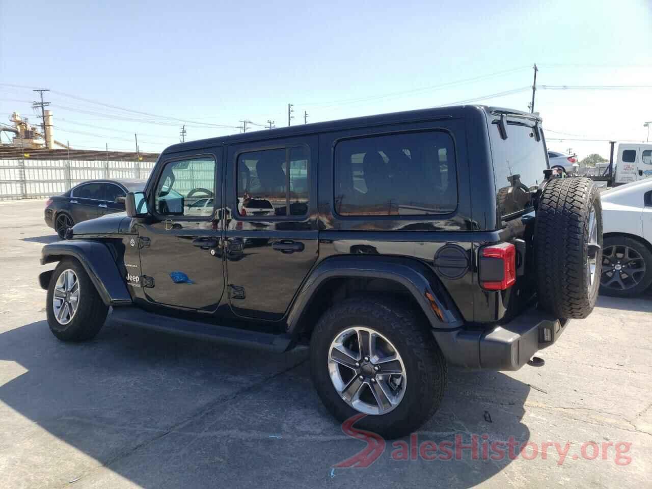 1C4HJXEN4LW207375 2020 JEEP WRANGLER