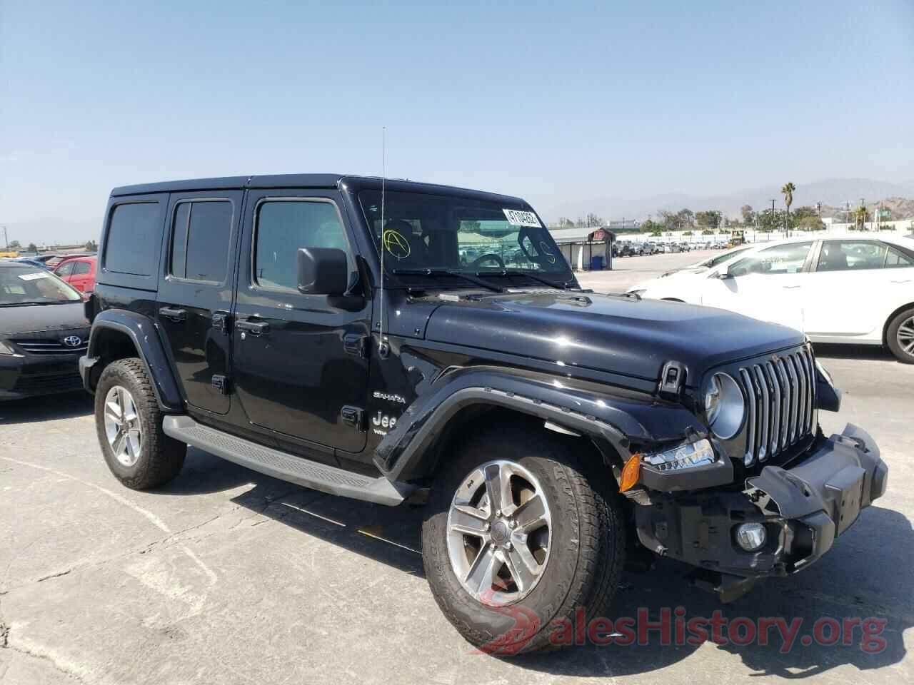 1C4HJXEN4LW207375 2020 JEEP WRANGLER