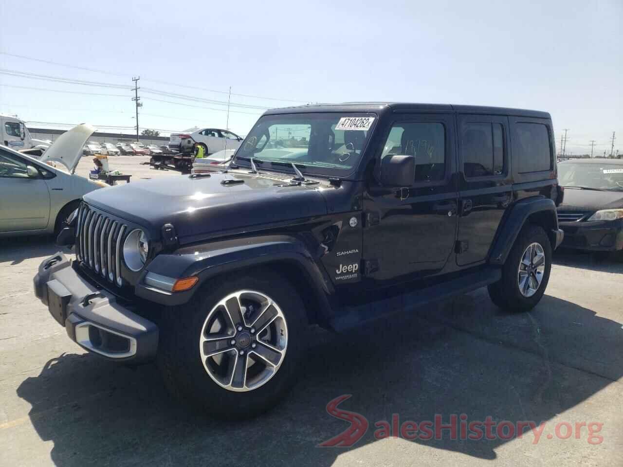 1C4HJXEN4LW207375 2020 JEEP WRANGLER