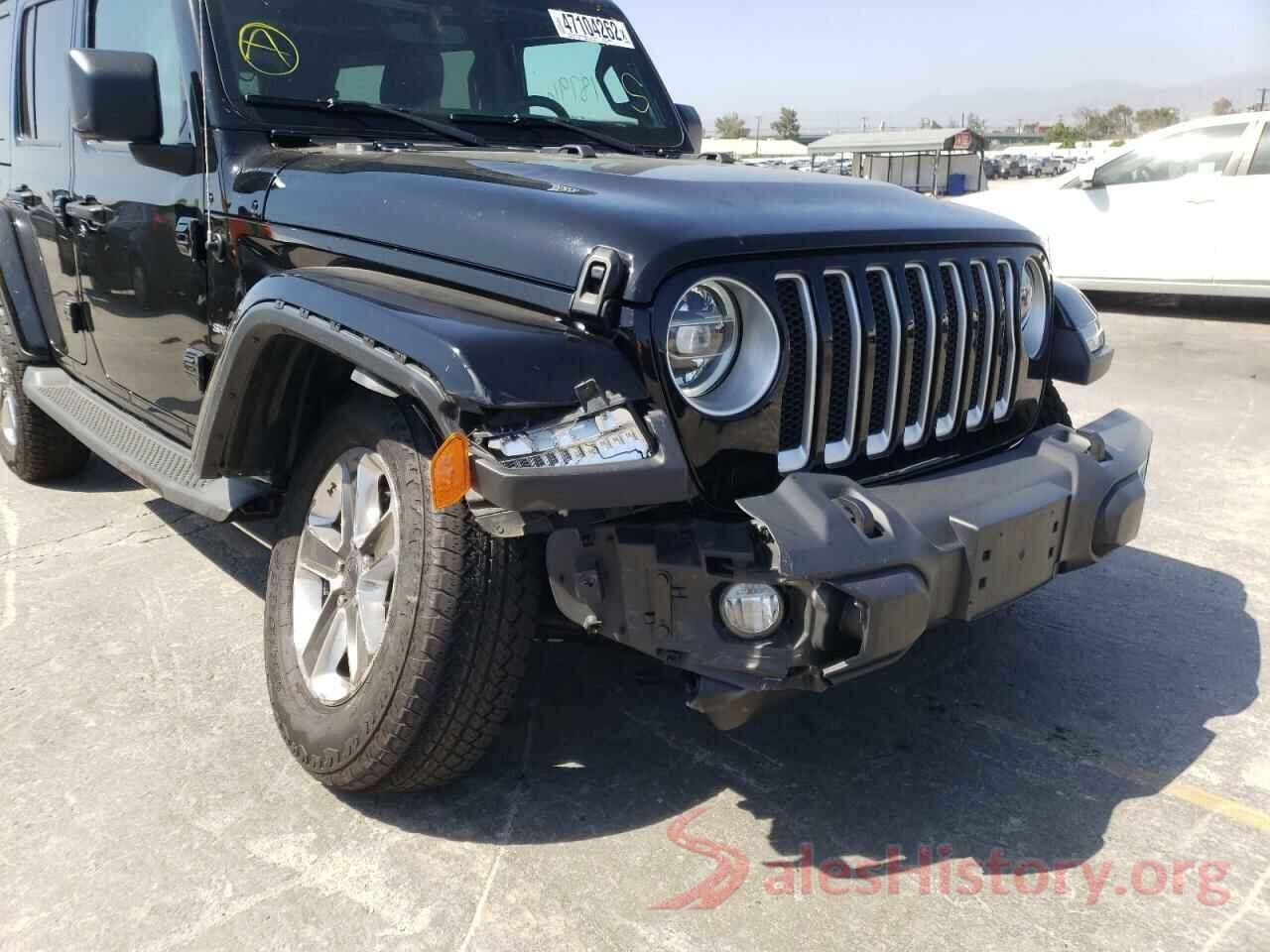 1C4HJXEN4LW207375 2020 JEEP WRANGLER