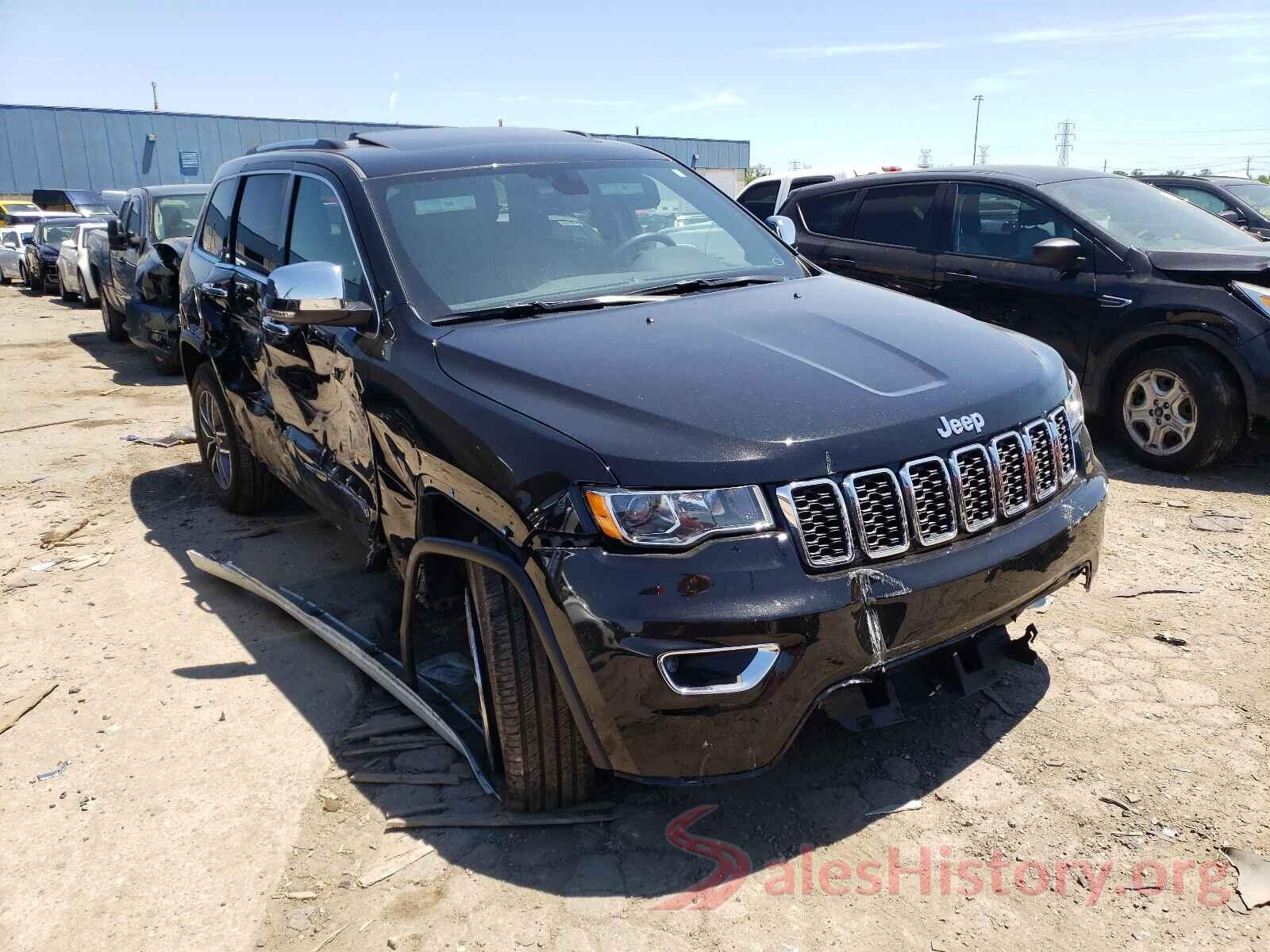 1C4RJFBG1LC334302 2020 JEEP CHEROKEE