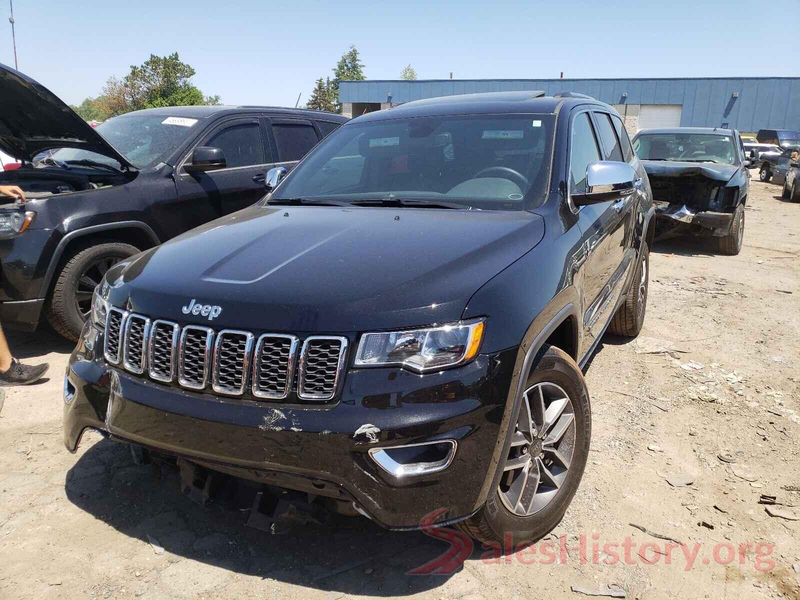 1C4RJFBG1LC334302 2020 JEEP CHEROKEE