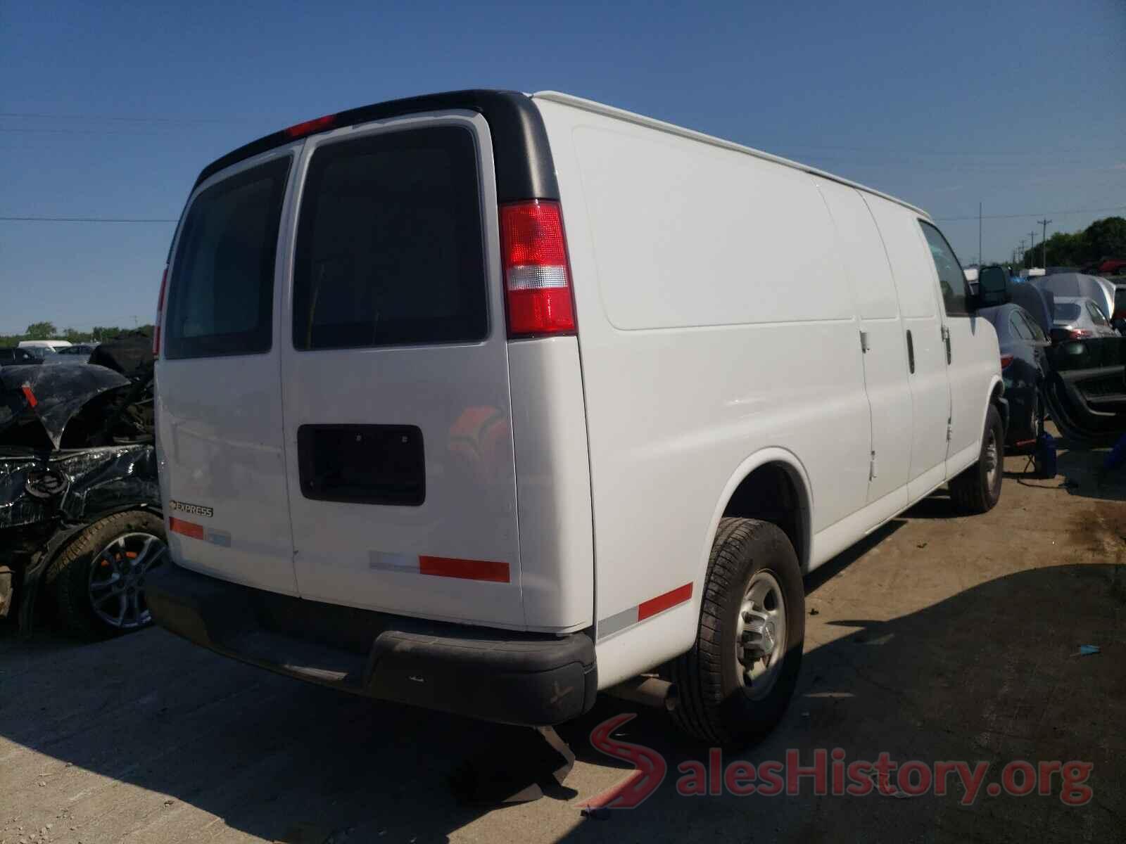 1GCWGBFP0L1131448 2020 CHEVROLET EXPRESS