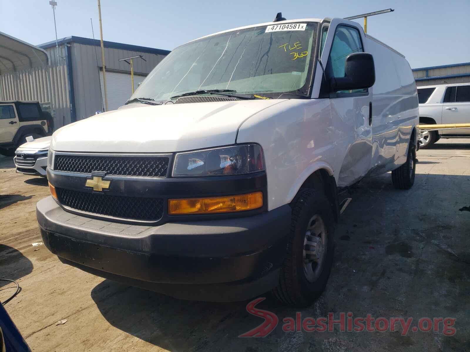 1GCWGBFP0L1131448 2020 CHEVROLET EXPRESS