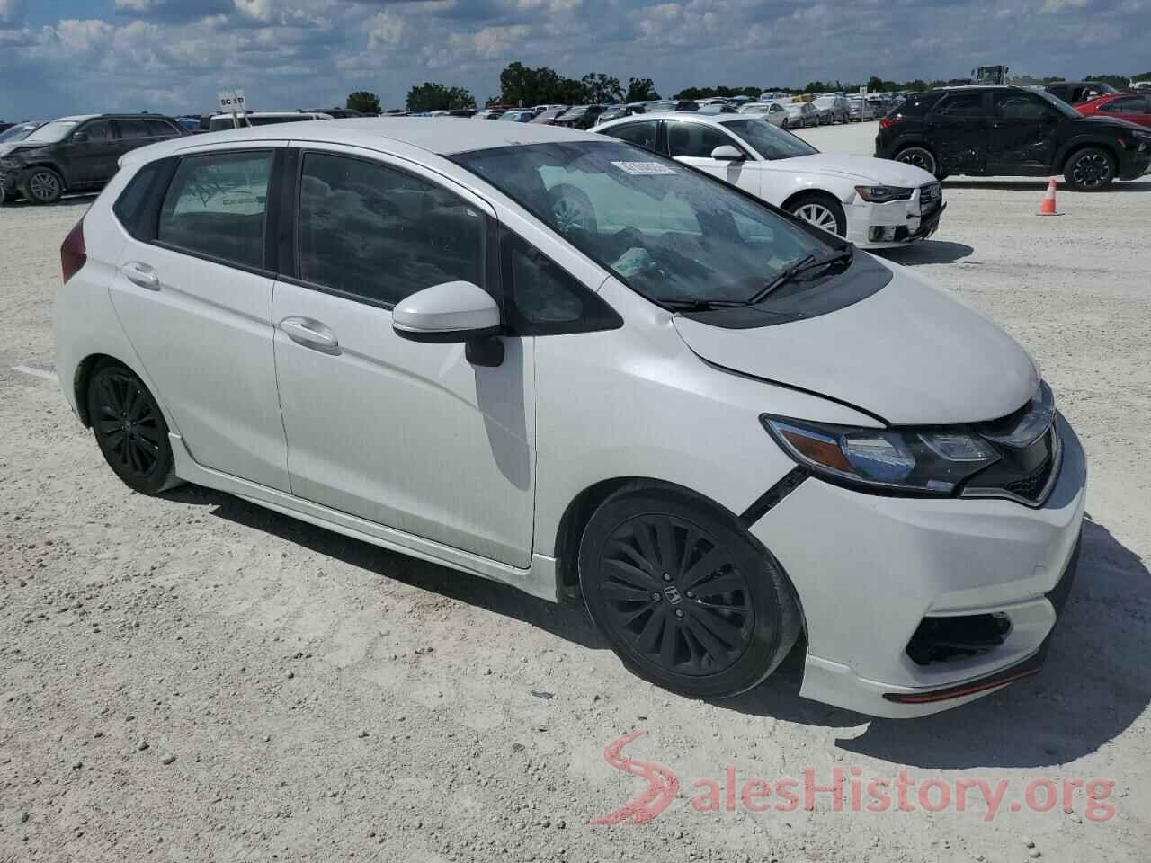 3HGGK5H68KM729055 2019 HONDA FIT