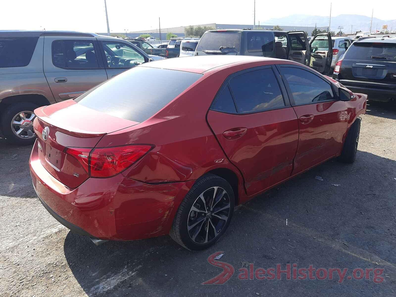 2T1BURHE1JC008178 2018 TOYOTA COROLLA