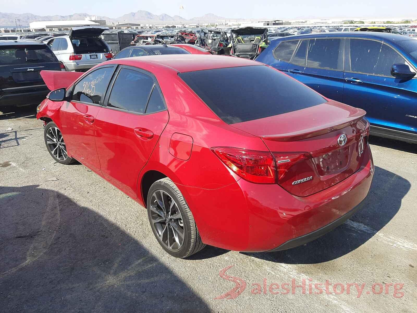 2T1BURHE1JC008178 2018 TOYOTA COROLLA