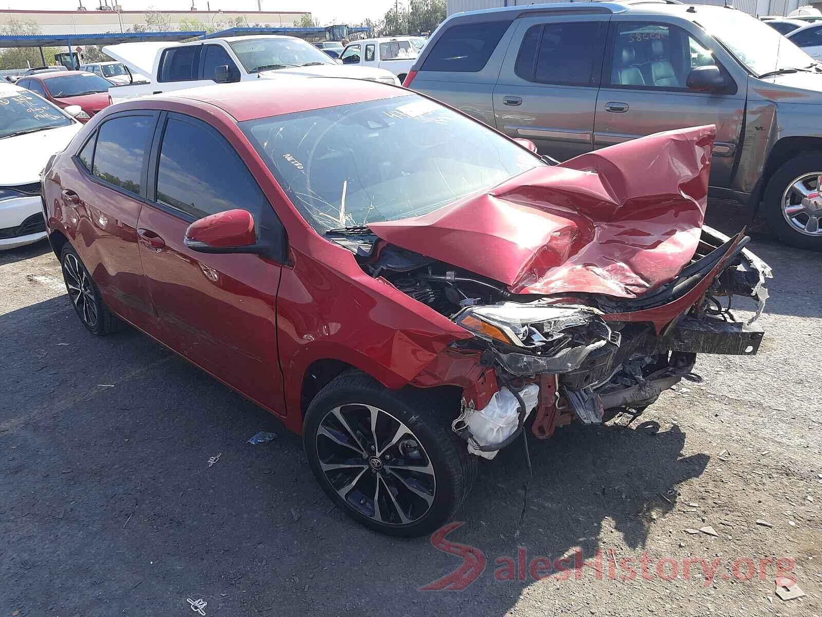 2T1BURHE1JC008178 2018 TOYOTA COROLLA