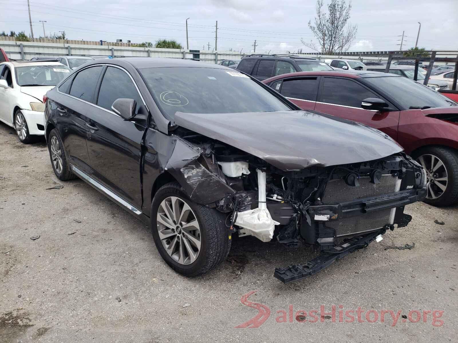 5NPE34AF7HH439010 2017 HYUNDAI SONATA