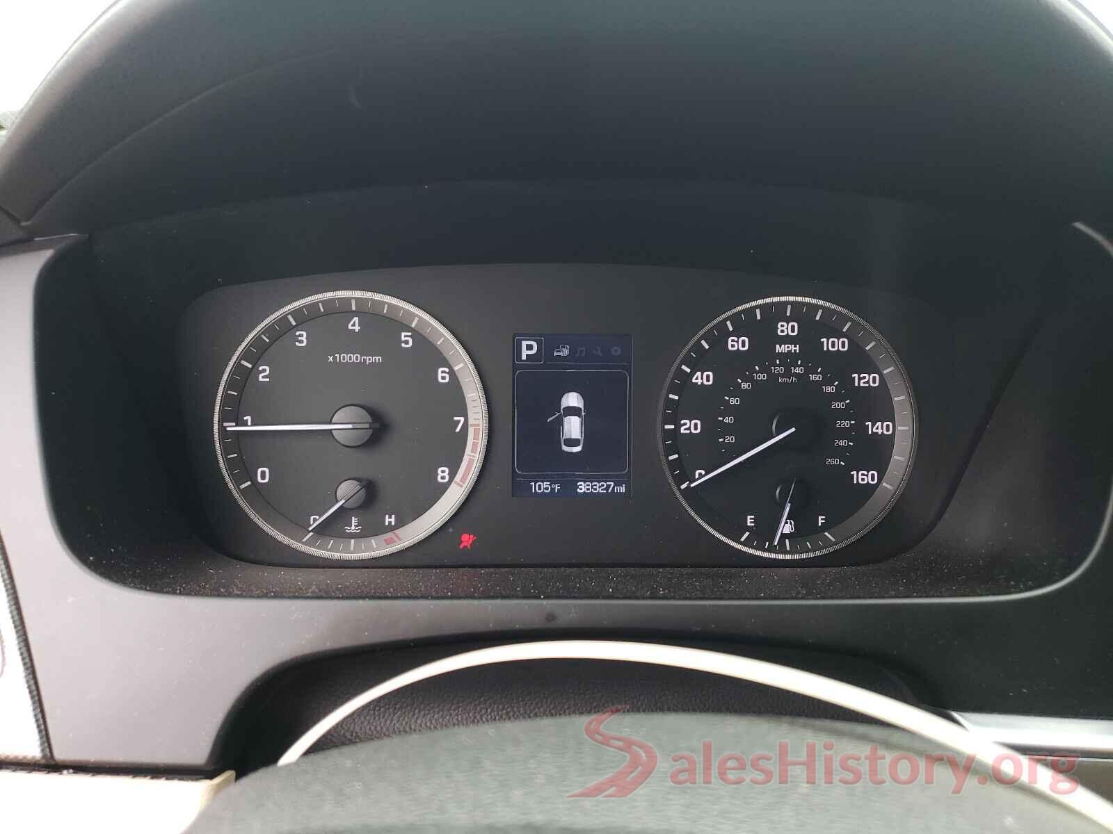 5NPE34AF7HH439010 2017 HYUNDAI SONATA