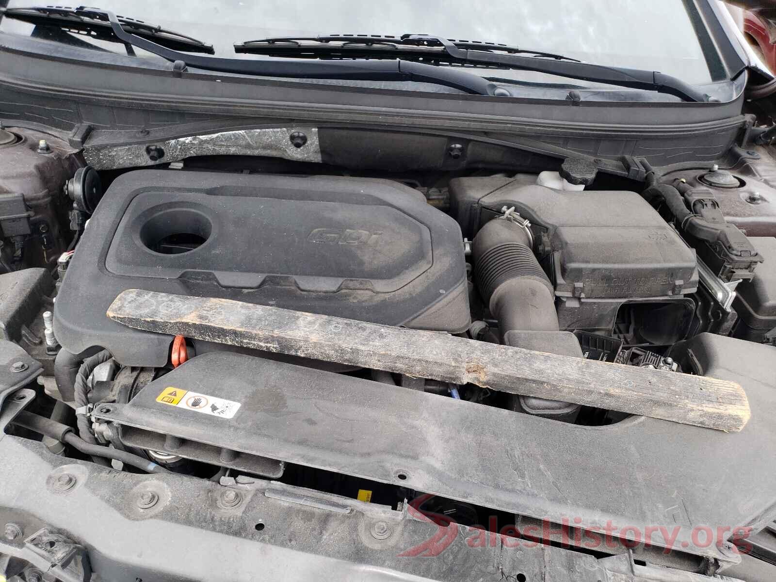 5NPE34AF7HH439010 2017 HYUNDAI SONATA