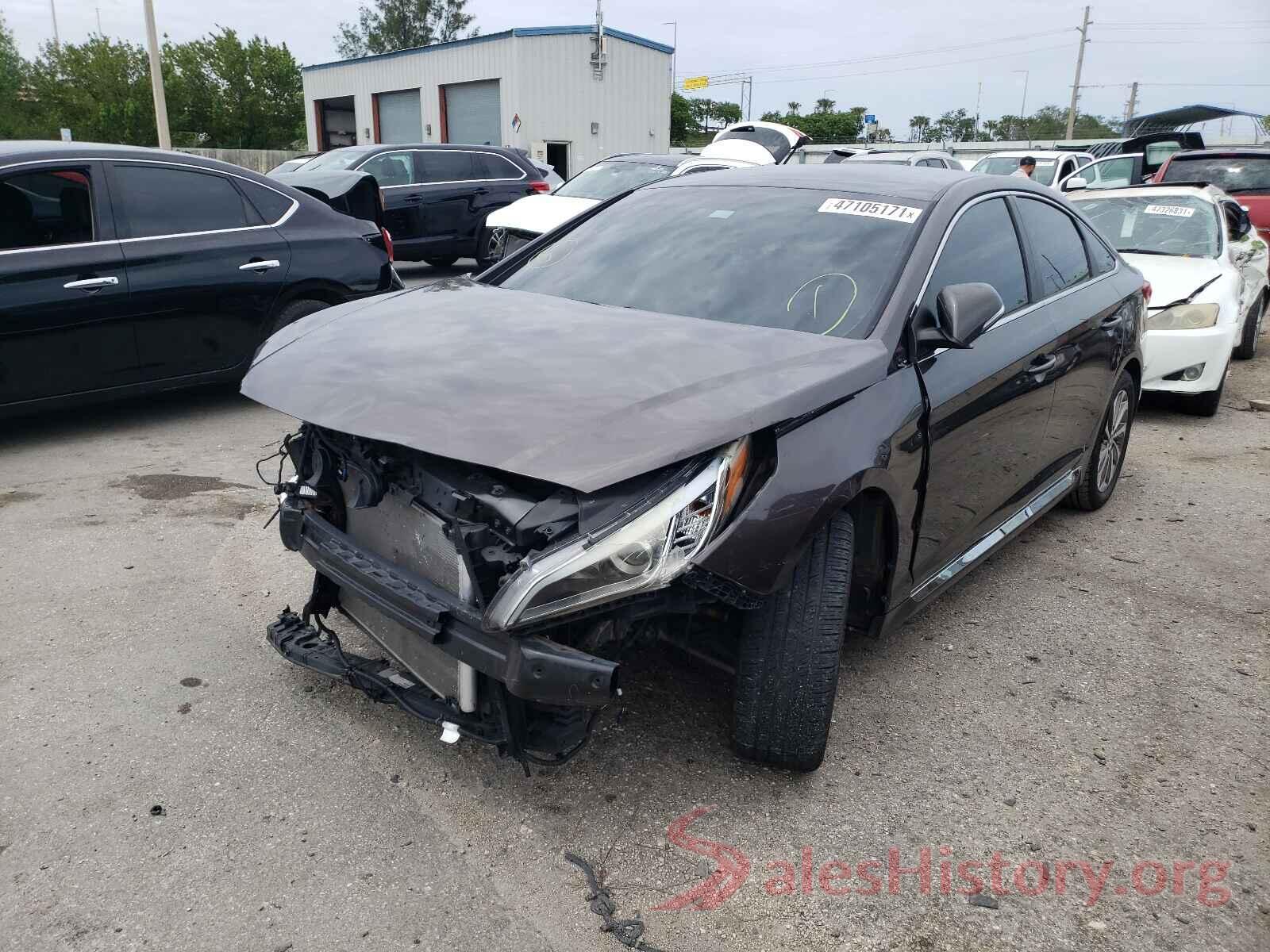 5NPE34AF7HH439010 2017 HYUNDAI SONATA