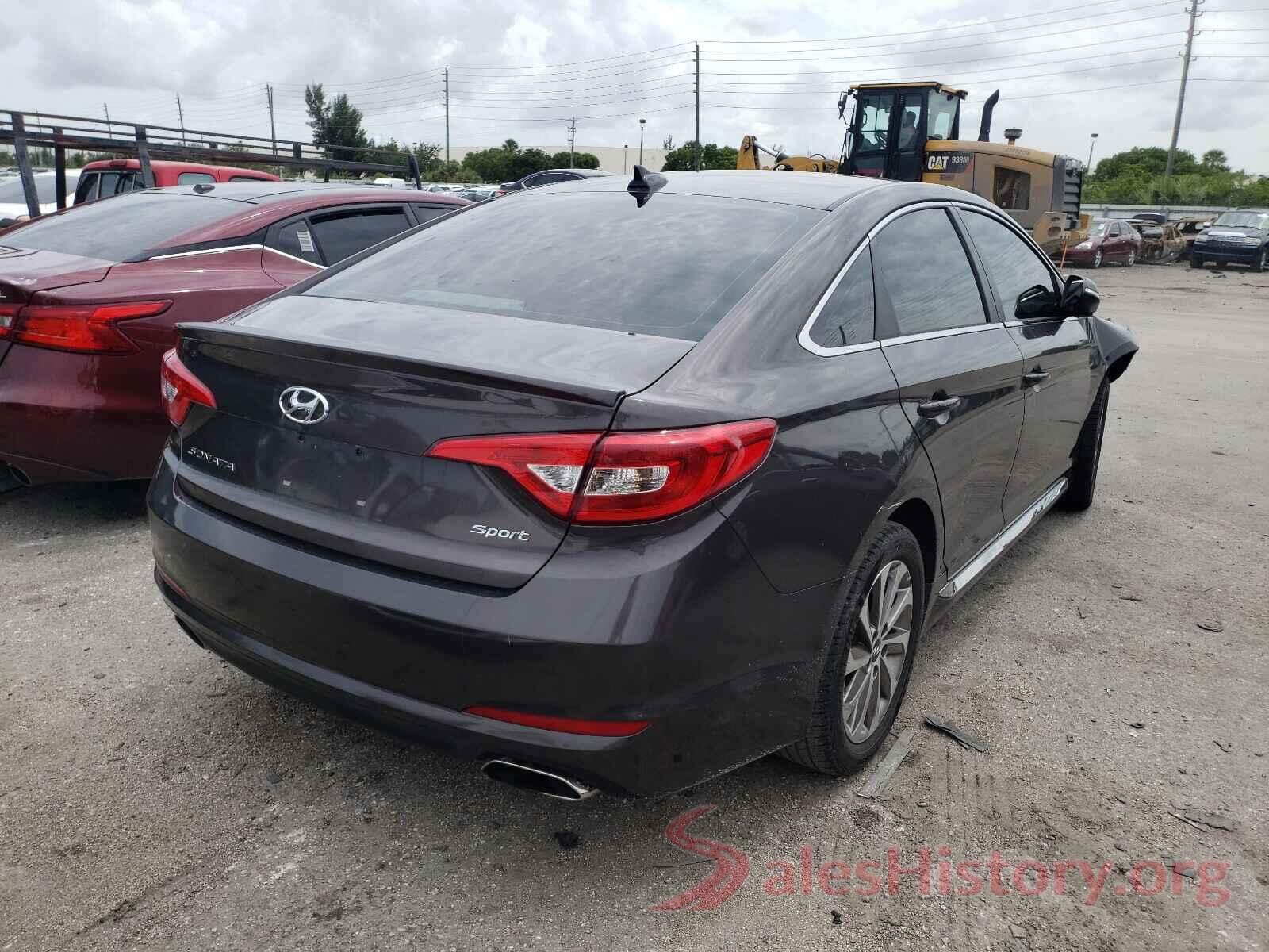 5NPE34AF7HH439010 2017 HYUNDAI SONATA