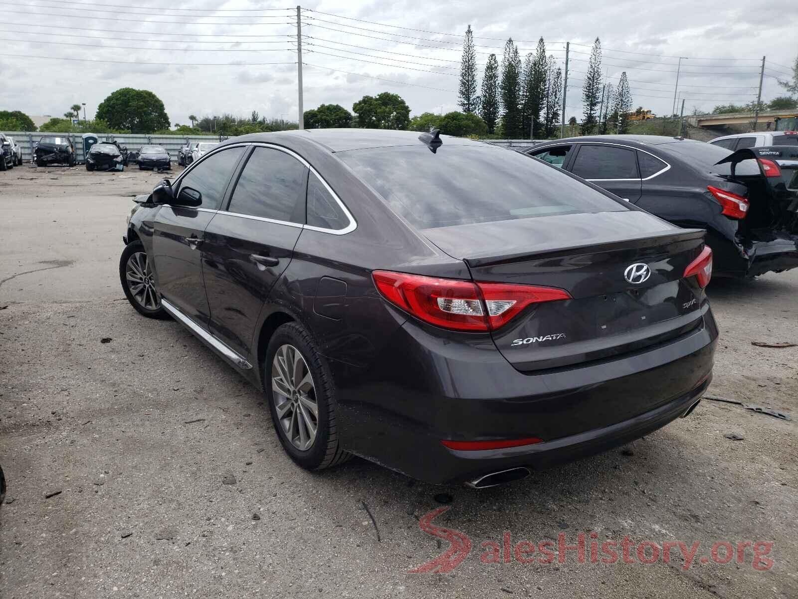 5NPE34AF7HH439010 2017 HYUNDAI SONATA