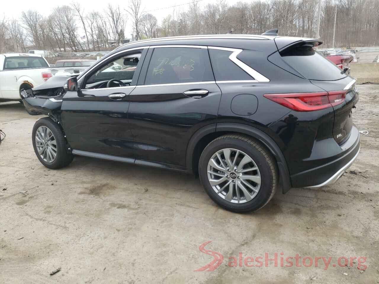 3PCAJ5BB5PF110146 2023 INFINITI QX50