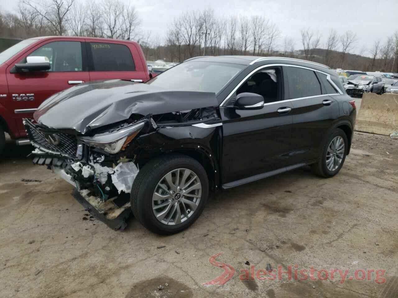 3PCAJ5BB5PF110146 2023 INFINITI QX50