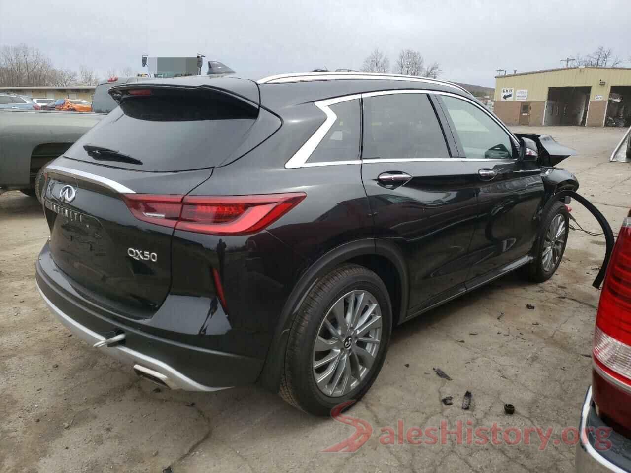 3PCAJ5BB5PF110146 2023 INFINITI QX50