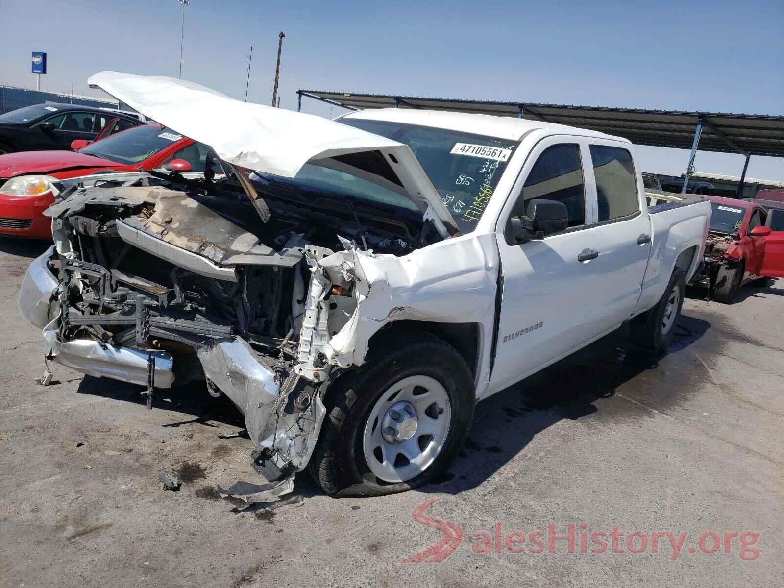 1GCPCNEC6HF208804 2017 CHEVROLET SILVERADO