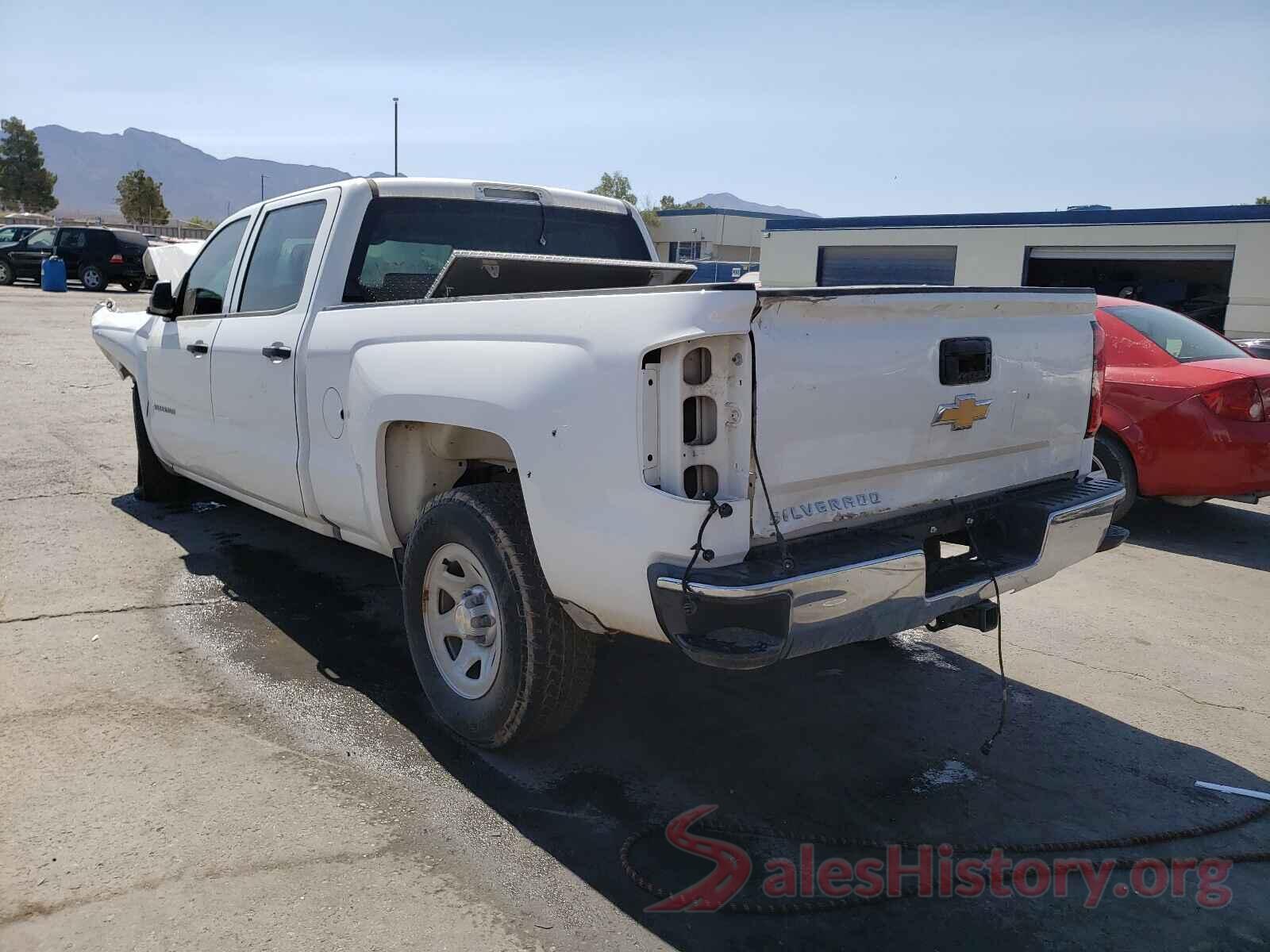 1GCPCNEC6HF208804 2017 CHEVROLET SILVERADO